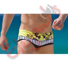 Мужские плавки для плавания в бассейне и летнего отдыха Aussibum (Австралия) купить на сайте интернет магазина нижнего белья и одежды "Элегант" в Сумах - коллекция моды 2017 (смотреть онлайн бесплатно видео топ модели и фото пляжный отдых)